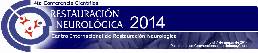4ta Conferencia Internaciona Restauracion Neurologica 2014