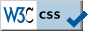 "Valid CSS!"